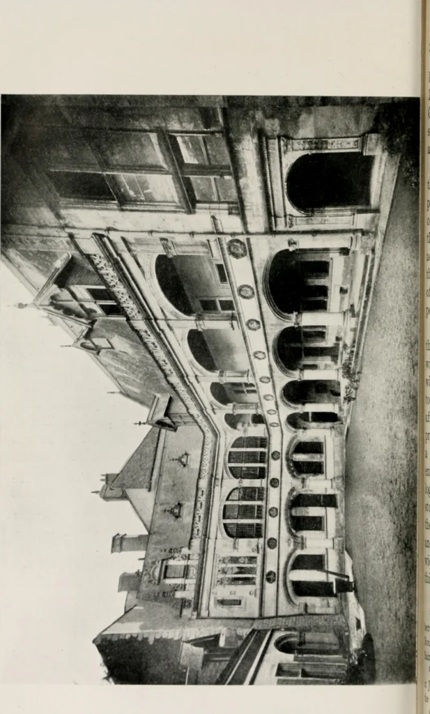An illustration from The dawn of the French renaissance, 1918, leaf 462