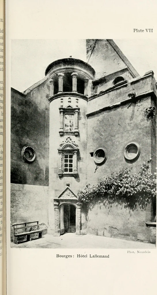 An illustration from The dawn of the French renaissance, 1918, leaf 469