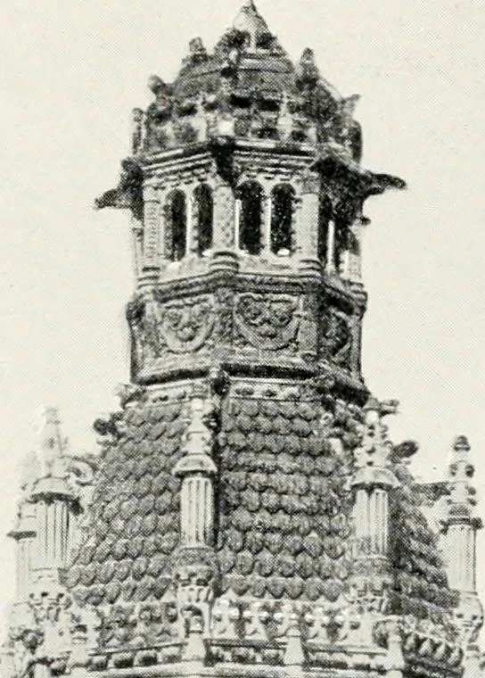 An illustration from The dawn of the French renaissance, 1918, leaf 489