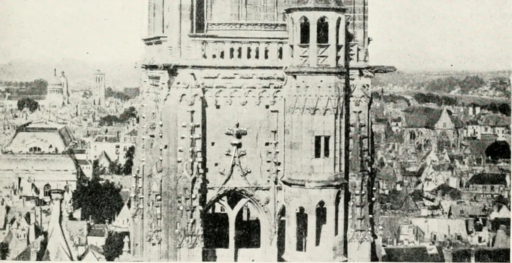 An illustration from The dawn of the French renaissance, 1918, leaf 489