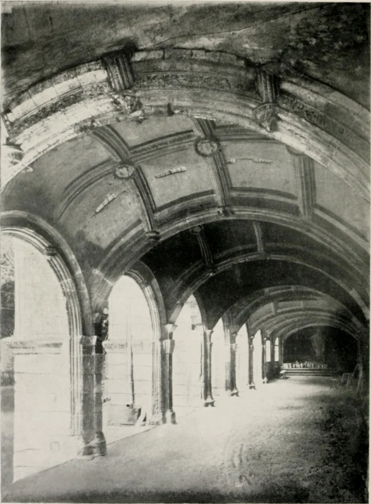 An illustration from The dawn of the French renaissance, 1918, leaf 492