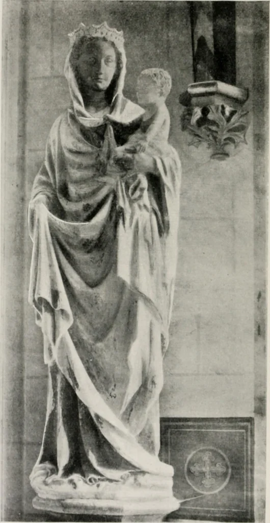 An illustration from The dawn of the French renaissance, 1918, leaf 520