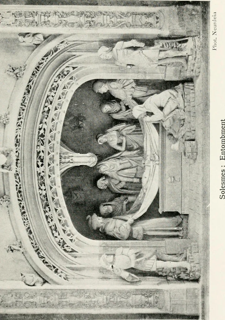 An illustration from The dawn of the French renaissance, 1918, leaf 553