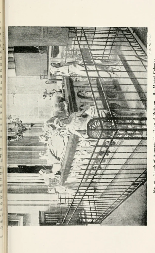 An illustration from The dawn of the French renaissance, 1918, leaf 561