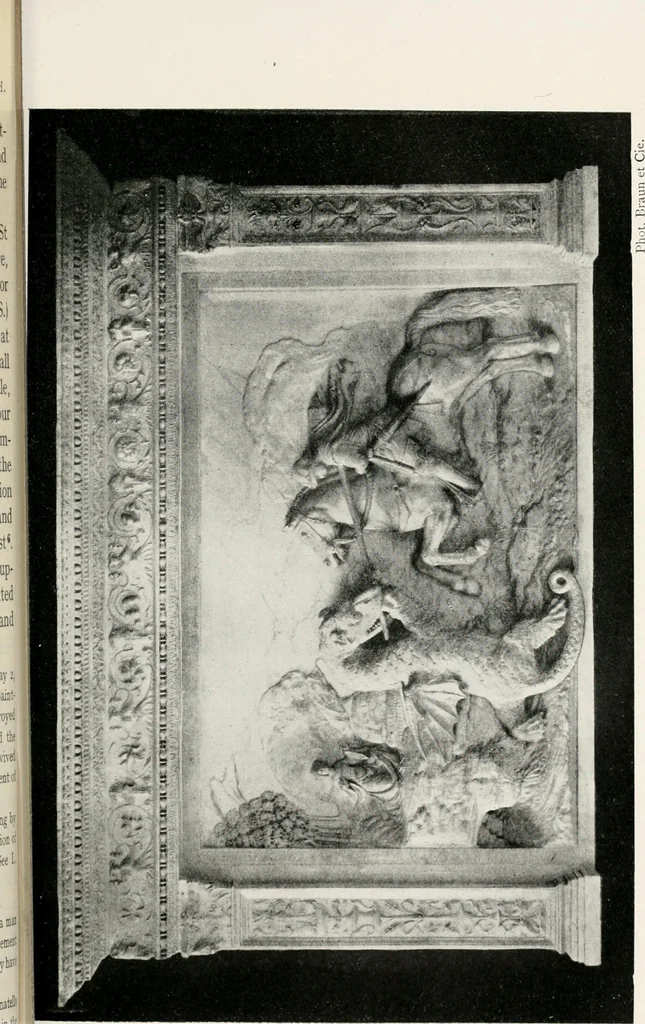 An illustration from The dawn of the French renaissance, 1918, leaf 567