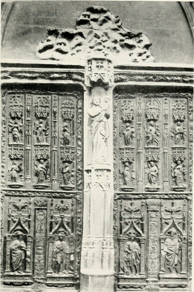 An illustration from The dawn of the French renaissance, 1918, leaf 589