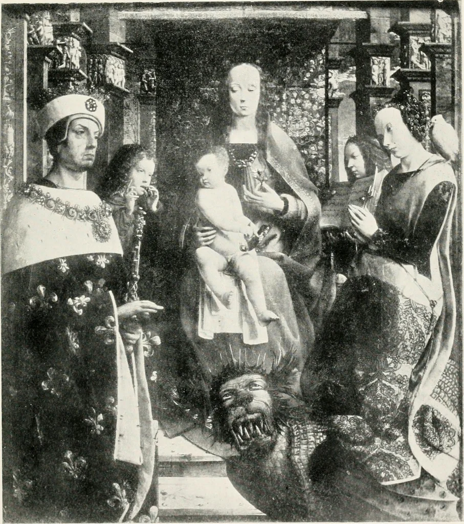 An illustration from The dawn of the French renaissance, 1918, leaf 621