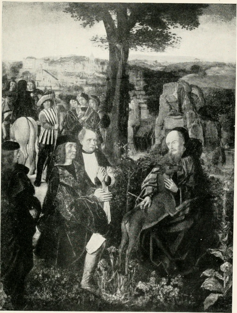 An illustration from The dawn of the French renaissance, 1918, leaf 627