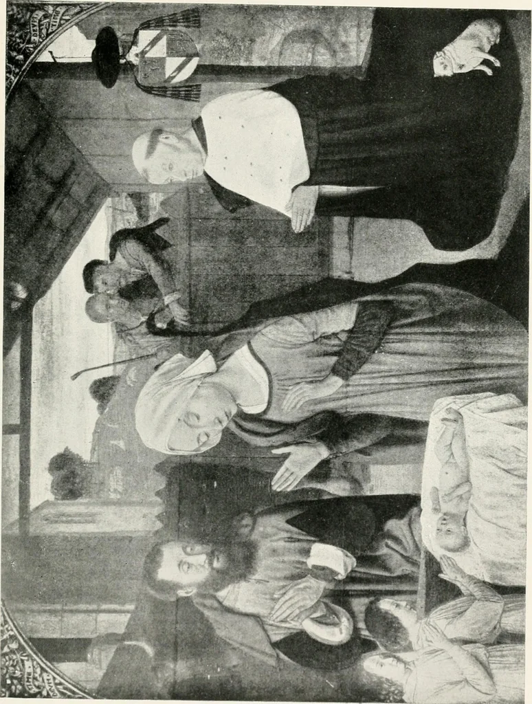 An illustration from The dawn of the French renaissance, 1918, leaf 637