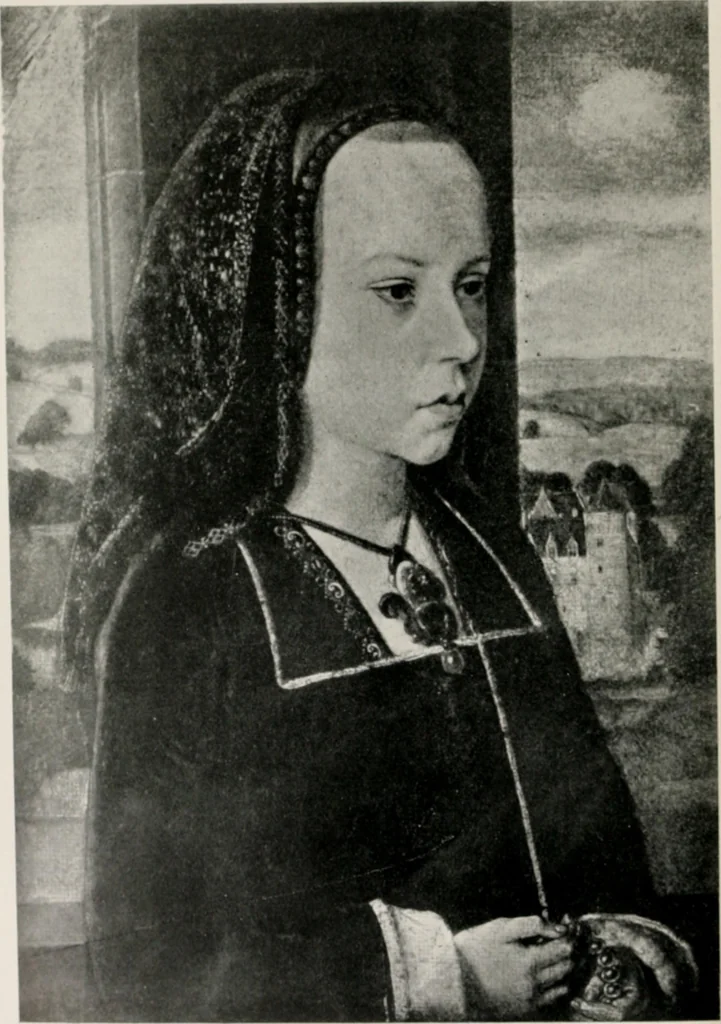 An illustration from The dawn of the French renaissance, 1918, leaf 642