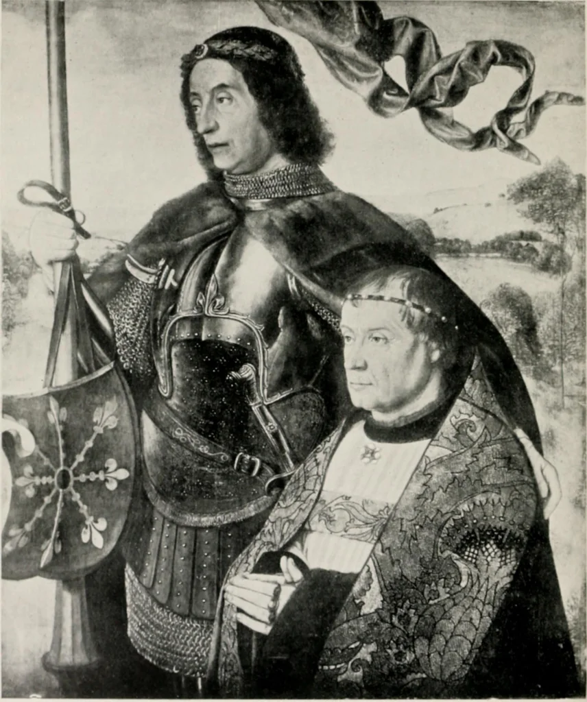 An illustration from The dawn of the French renaissance, 1918, leaf 650