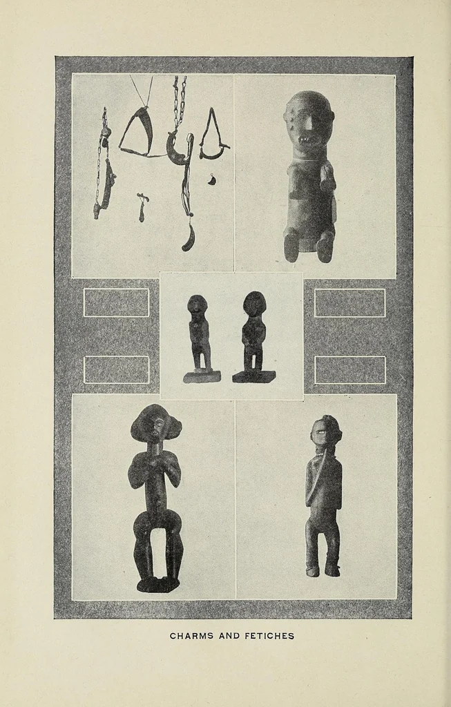 An illustration from Daybreak in the dark continent, 1905, leaf 120