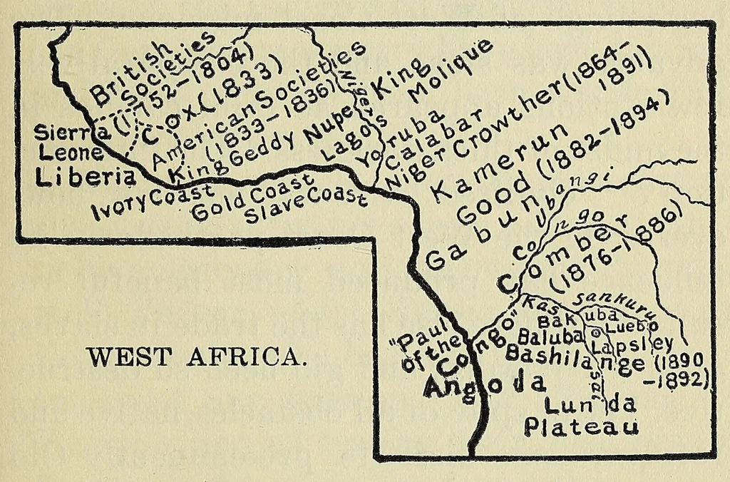 An illustration from Daybreak in the dark continent, 1905, leaf 235