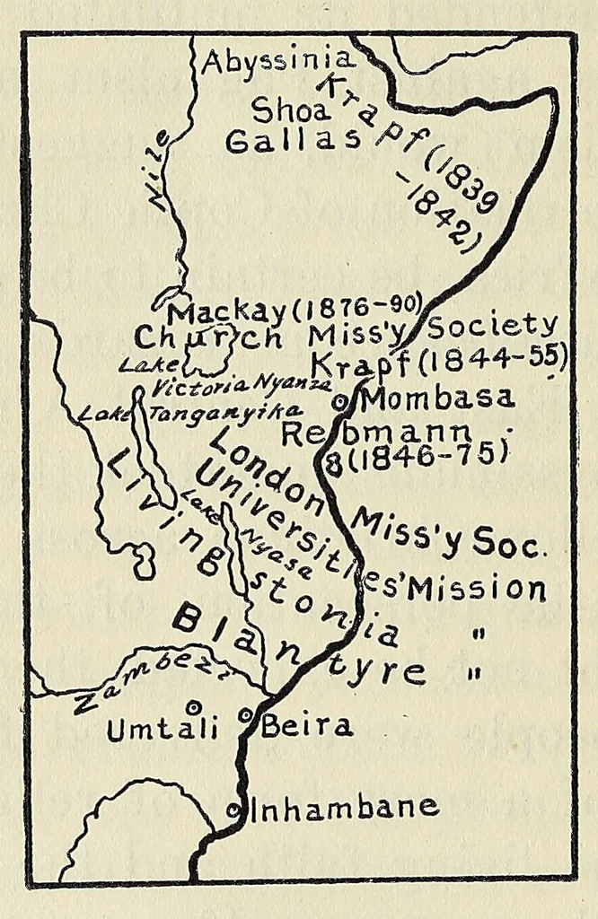 An illustration from Daybreak in the dark continent, 1905, leaf 246
