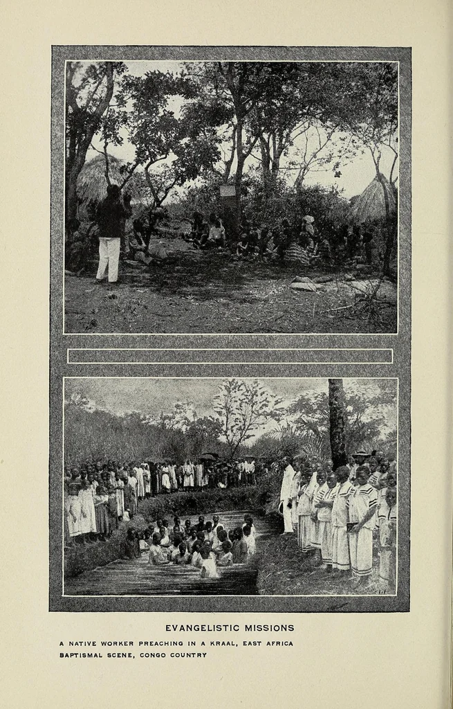 An illustration from Daybreak in the dark continent, 1905, leaf 290