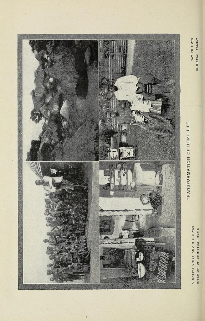 An illustration from Daybreak in the dark continent, 1905, leaf 322