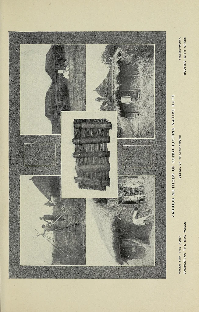 An illustration from Daybreak in the dark continent, 1905, leaf 95