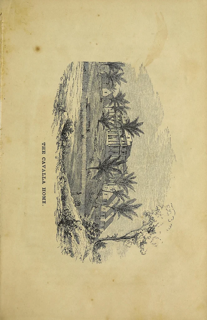 An illustration from Day dawn in Africa; or, Progress of the Prot. Epis. mission at Cape Palmas, West Africa, 1858, leaf 27
