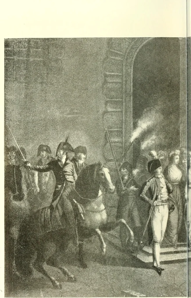 An illustration from The days of the Directoire, 1910, leaf 112