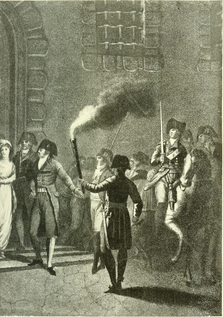 An illustration from The days of the Directoire, 1910, leaf 113