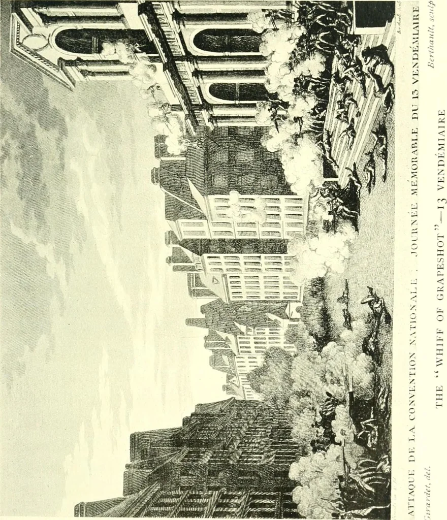 An illustration from The days of the Directoire, 1910, leaf 127