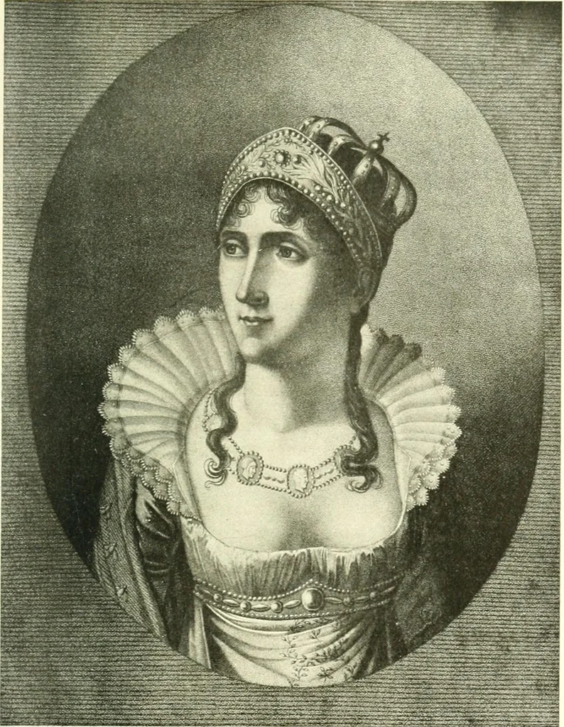 An illustration from The days of the Directoire, 1910, leaf 147