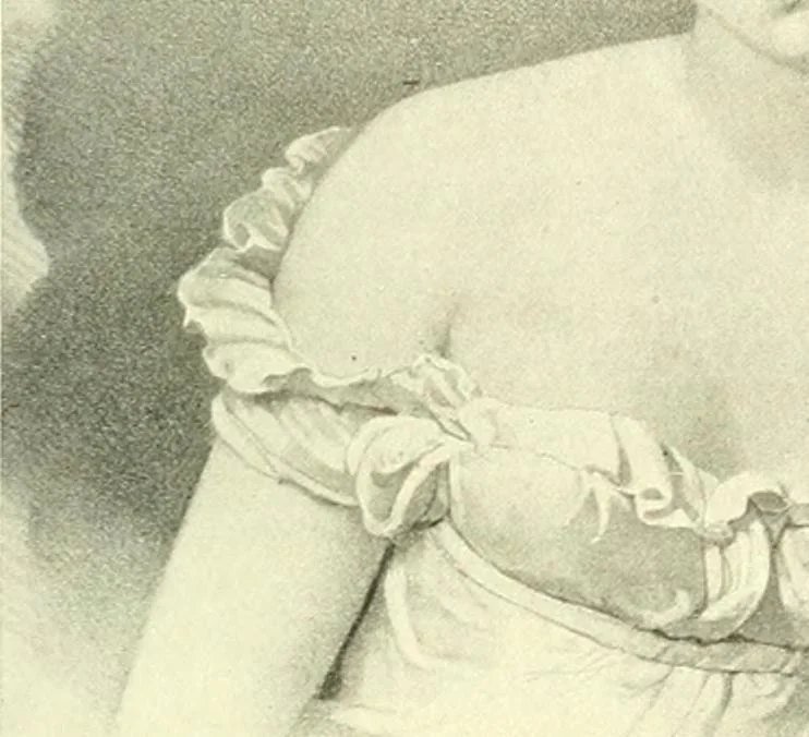 An illustration from The days of the Directoire, 1910, leaf 153