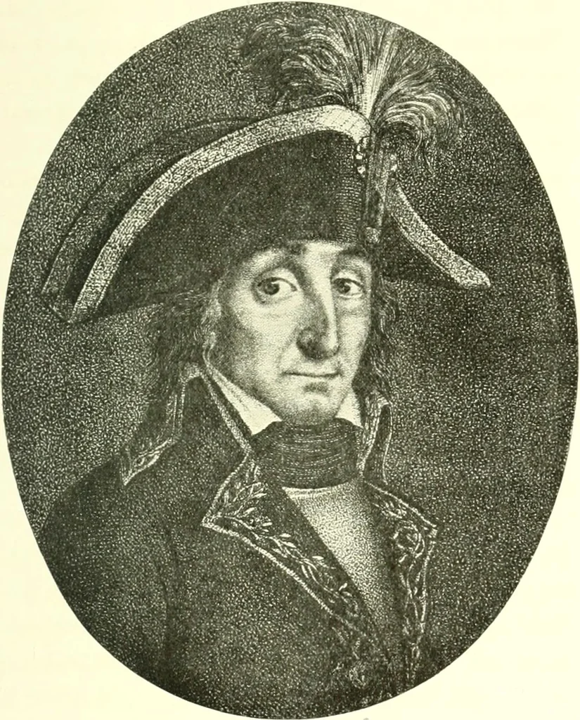 An illustration from The days of the Directoire, 1910, leaf 159