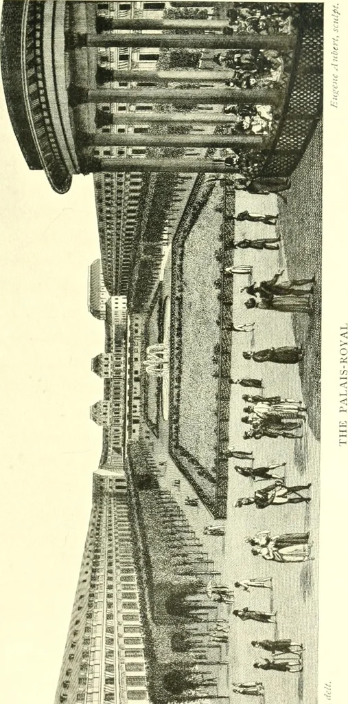 An illustration from The days of the Directoire, 1910, leaf 181