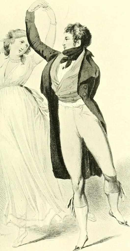 An illustration from The days of the Directoire, 1910, leaf 187