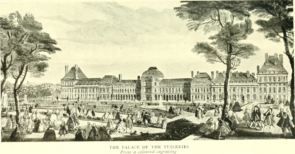 An illustration from The days of the Directoire, 1910, leaf 229