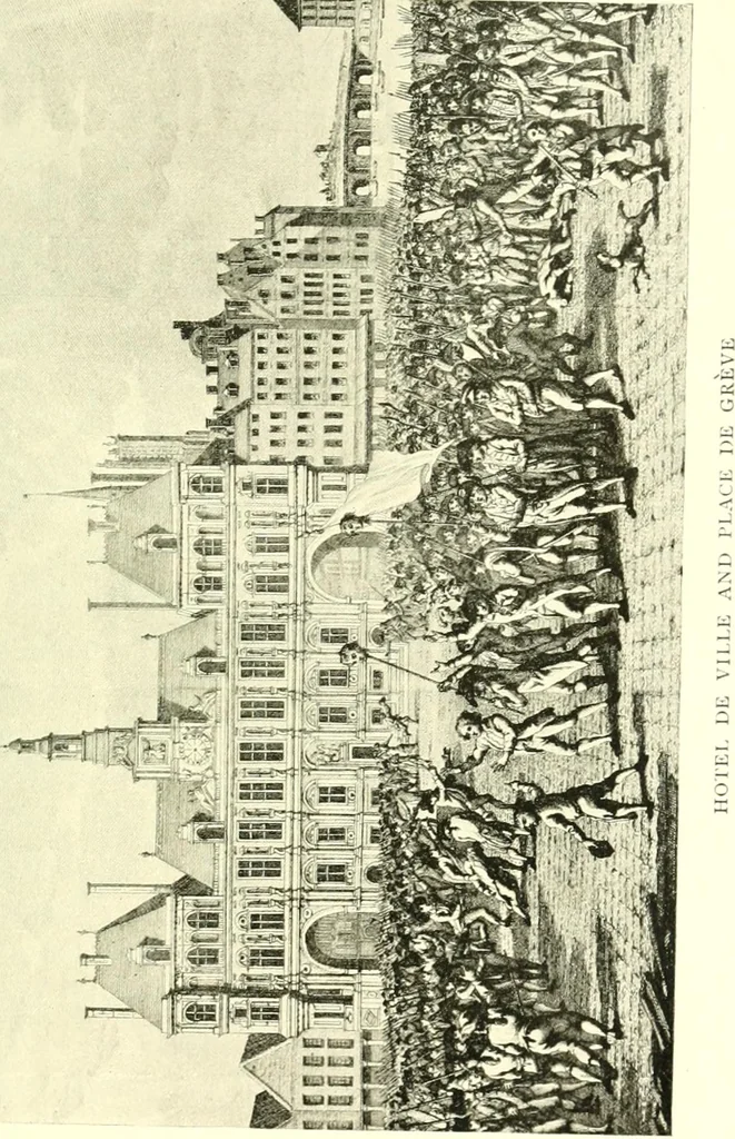 An illustration from The days of the Directoire, 1910, leaf 249