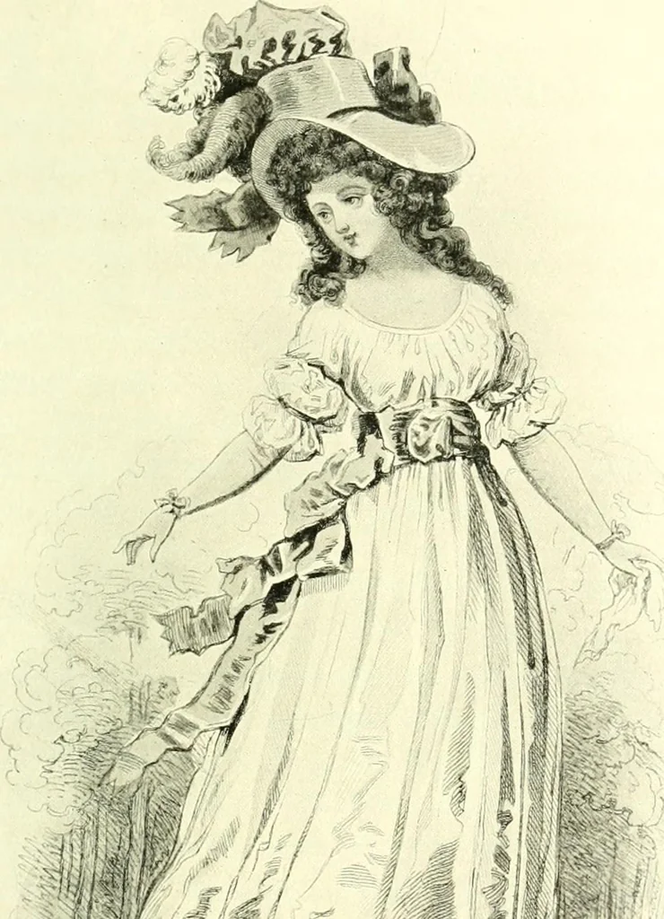 An illustration from The days of the Directoire, 1910, leaf 265