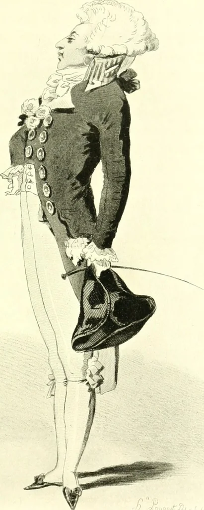 An illustration from The days of the Directoire, 1910, leaf 273