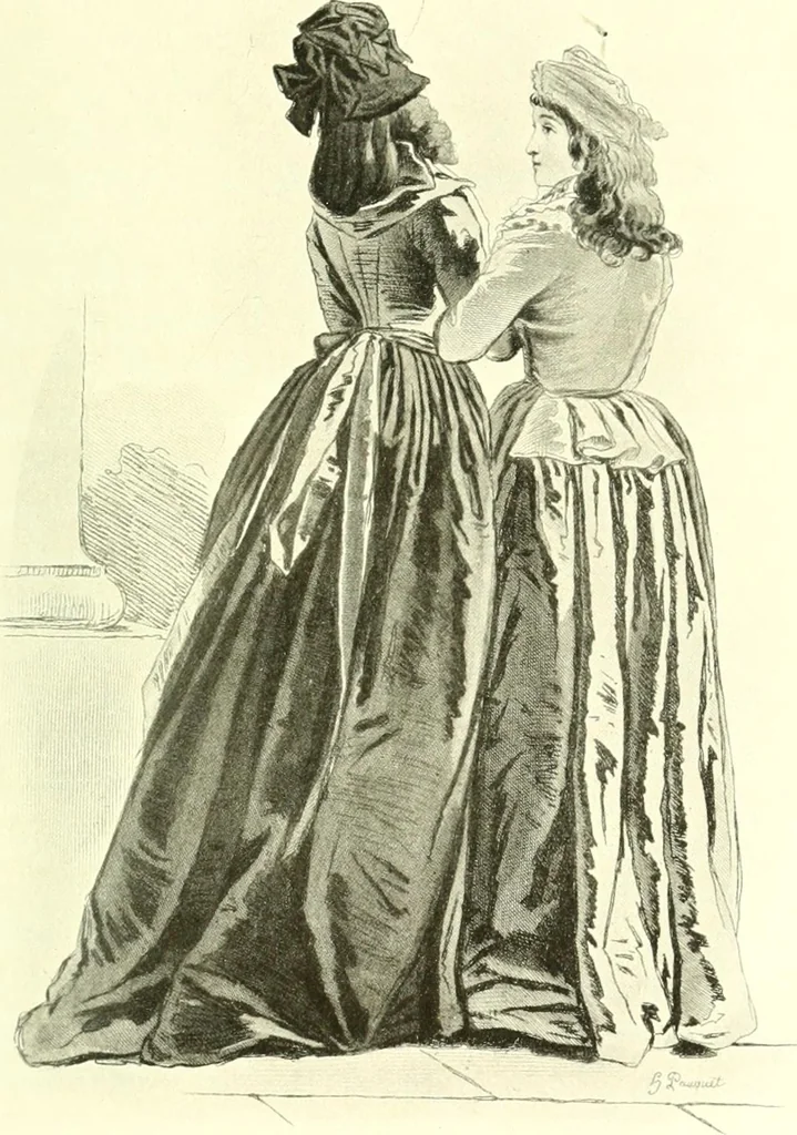 An illustration from The days of the Directoire, 1910, leaf 277