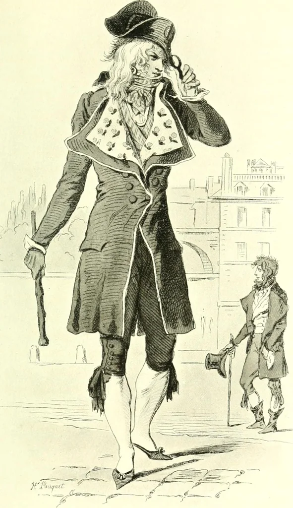 An illustration from The days of the Directoire, 1910, leaf 281