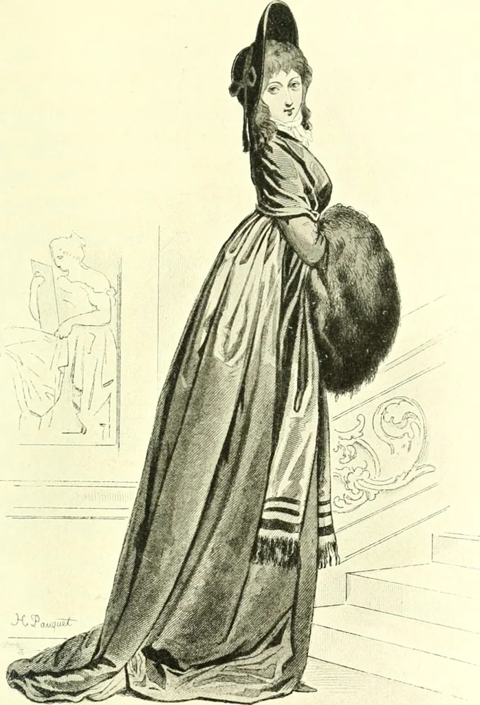 An illustration from The days of the Directoire, 1910, leaf 287