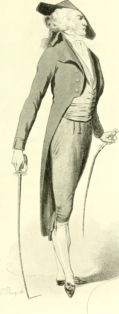 An illustration from The days of the Directoire, 1910, leaf 291