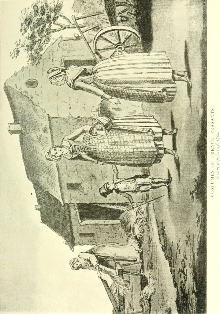 An illustration from The days of the Directoire, 1910, leaf 299