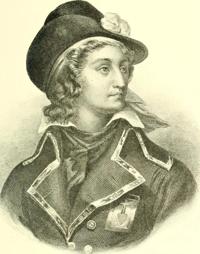 An illustration from The days of the Directoire, 1910, leaf 313