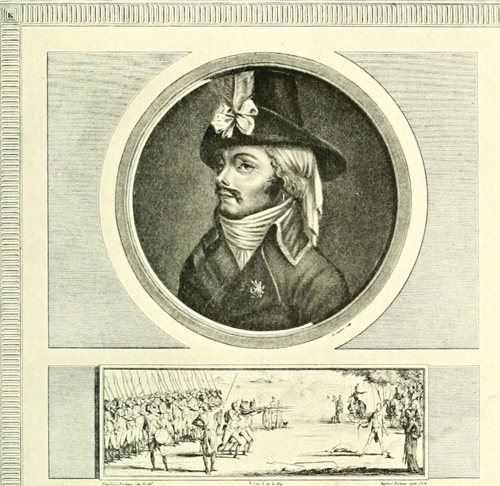 An illustration from The days of the Directoire, 1910, leaf 321