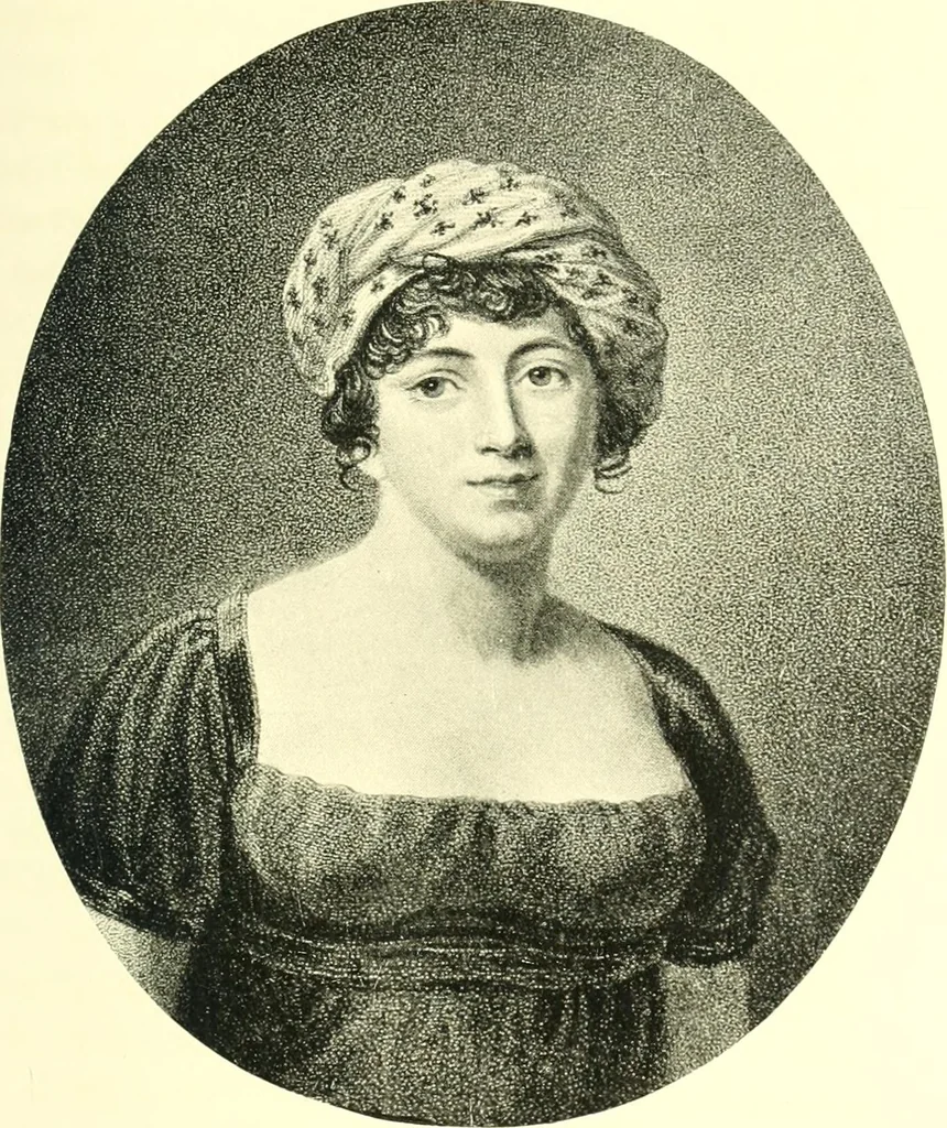 An illustration from The days of the Directoire, 1910, leaf 397