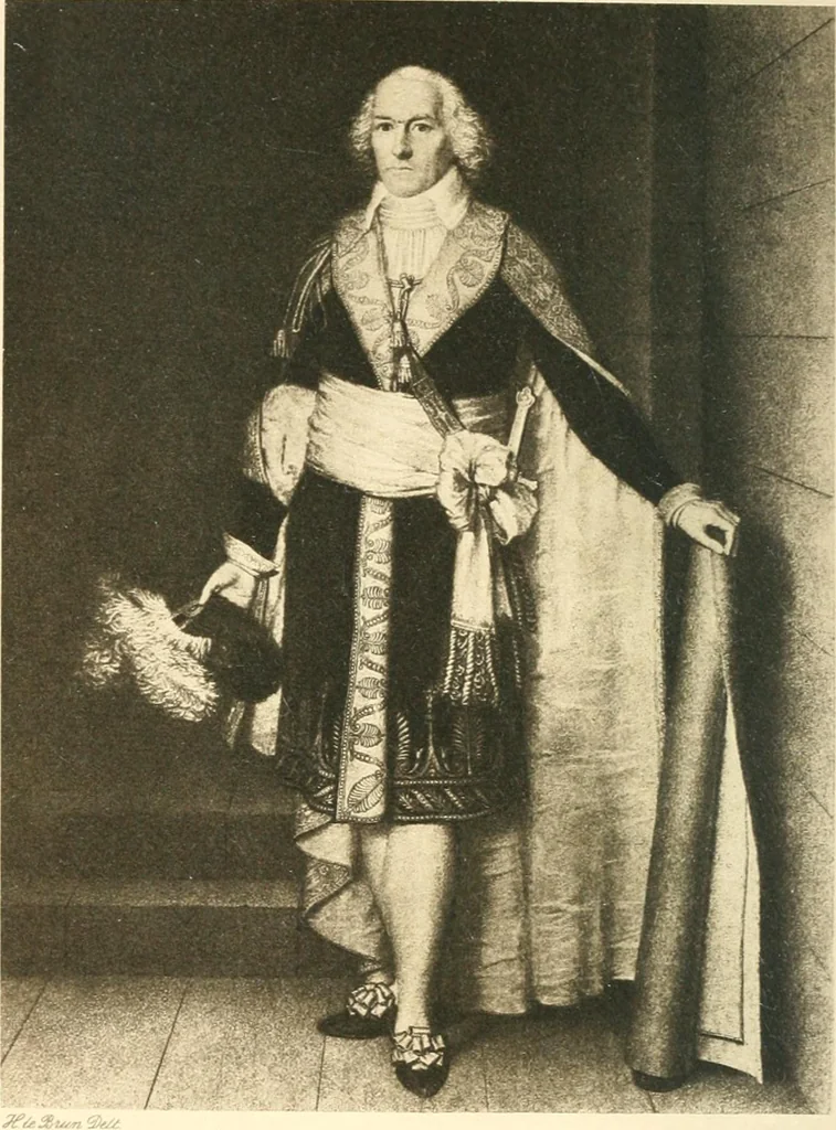 An illustration from The days of the Directoire, 1910, leaf 4