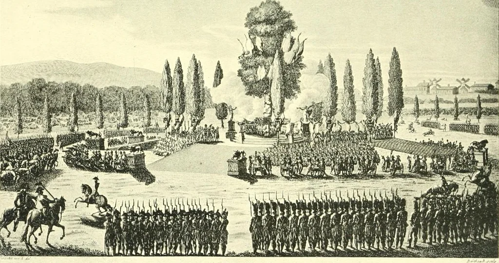 An illustration from The days of the Directoire, 1910, leaf 435