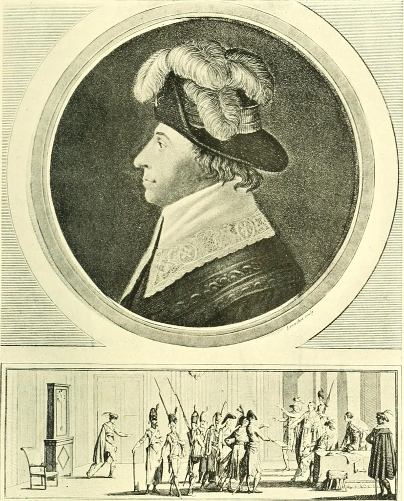 An illustration from The days of the Directoire, 1910, leaf 461