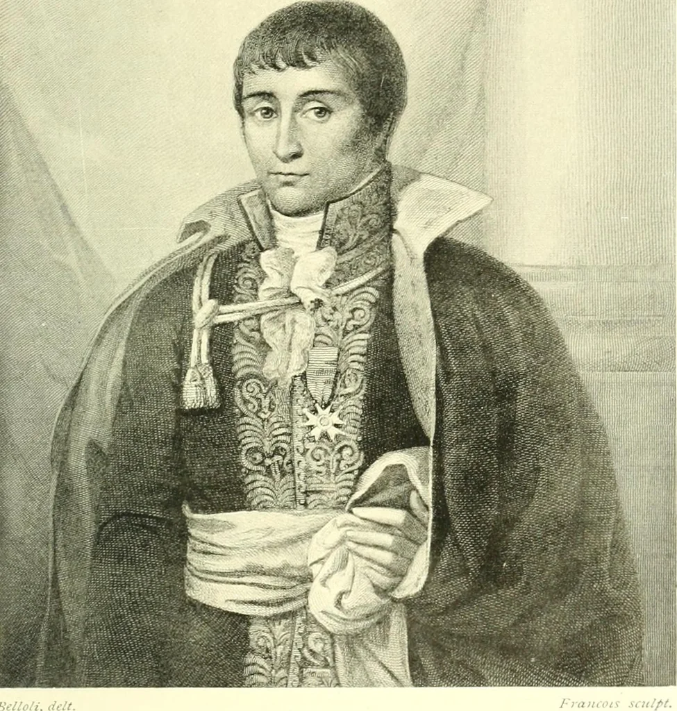 An illustration from The days of the Directoire, 1910, leaf 479