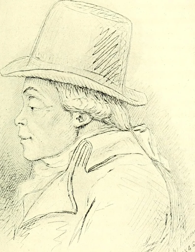 An illustration from The days of the Directoire, 1910, leaf 69