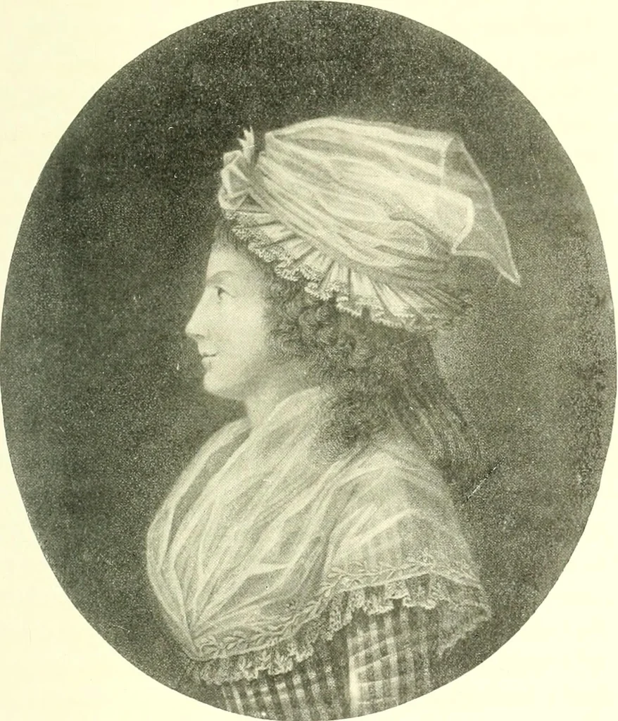 An illustration from The days of the Directoire, 1910, leaf 95