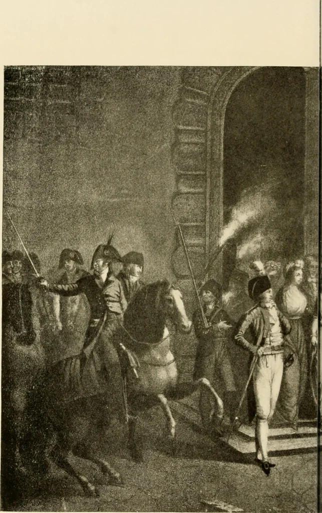 An illustration from The days of the Directoire, 1910, leaf 114