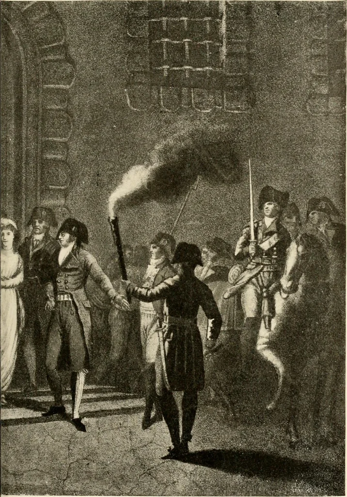 An illustration from The days of the Directoire, 1910, leaf 115